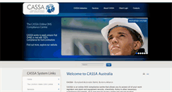 Desktop Screenshot of cassabms.com