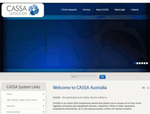 Tablet Screenshot of cassabms.com